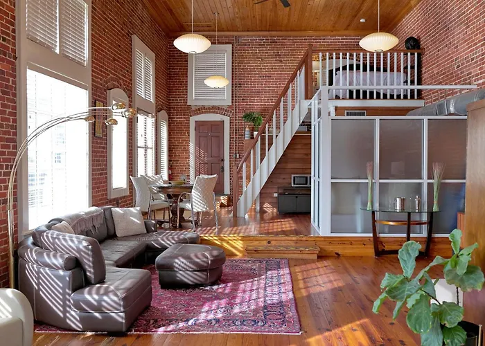 Premier Downtown Loft Building, Just Opened Pensacola