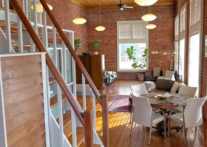 Premier Downtown Loft Building, Just Opened Holiday home *